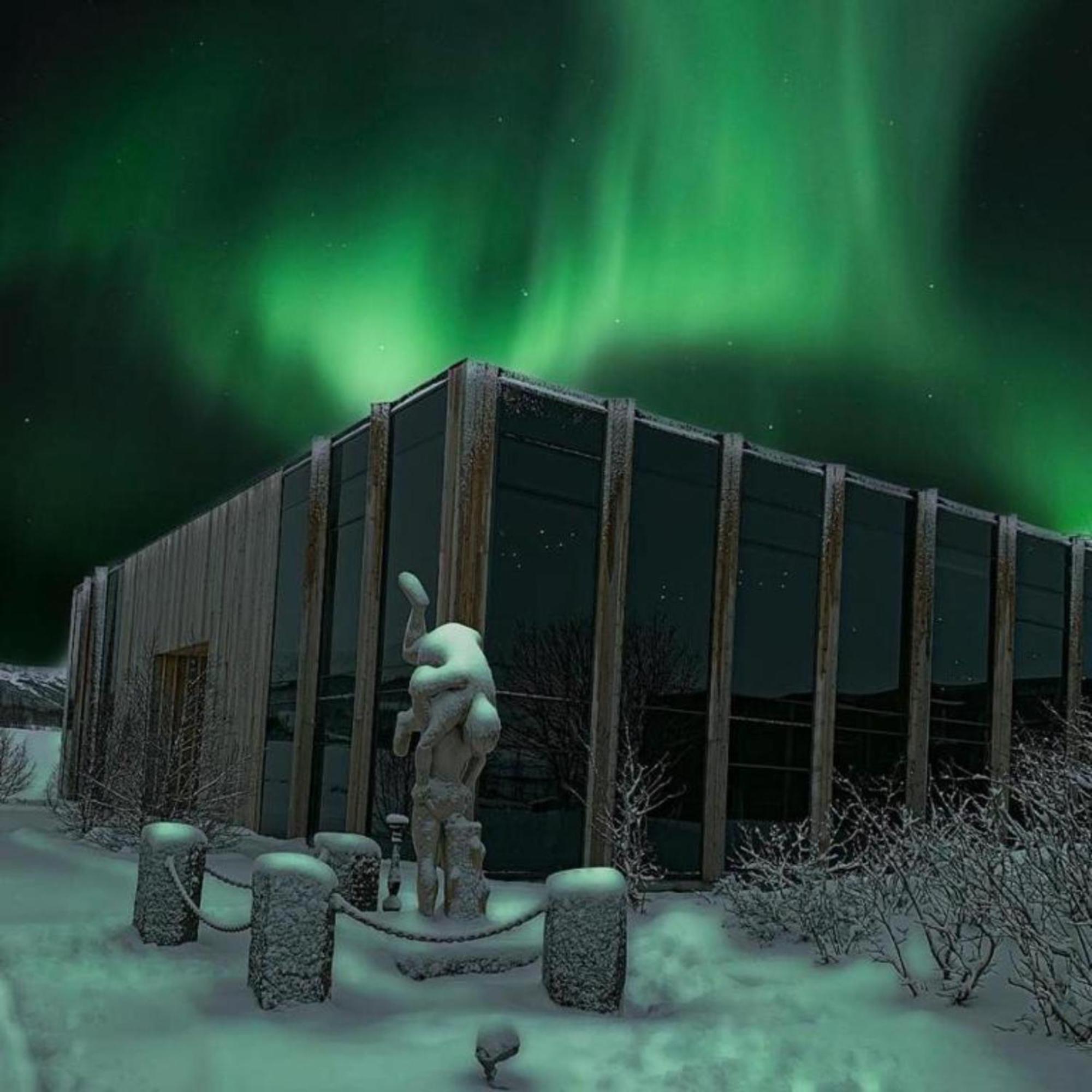 Hotel Geysir Kültér fotó