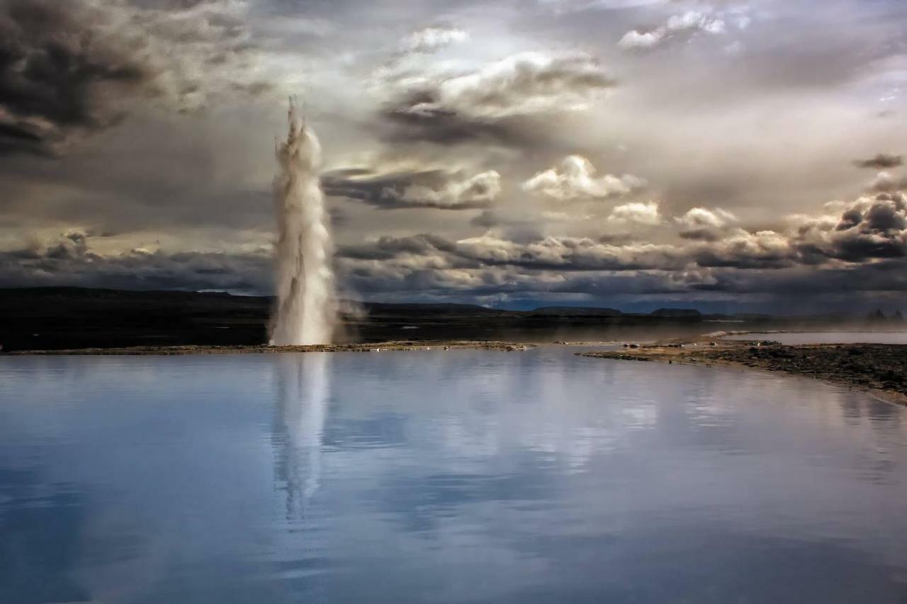 Hotel Geysir Kültér fotó