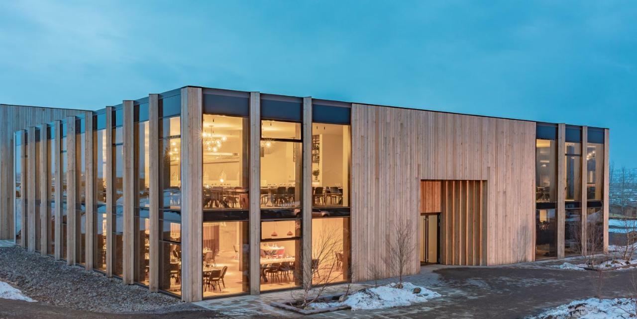 Hotel Geysir Kültér fotó