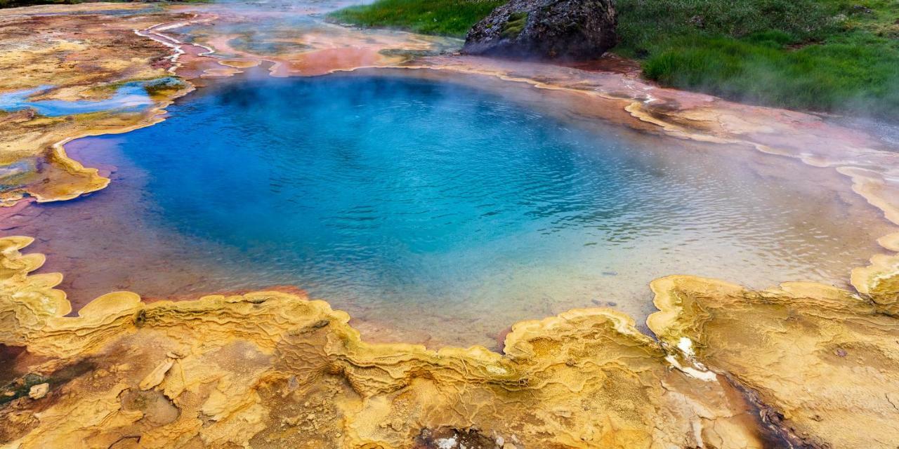 Hotel Geysir Kültér fotó