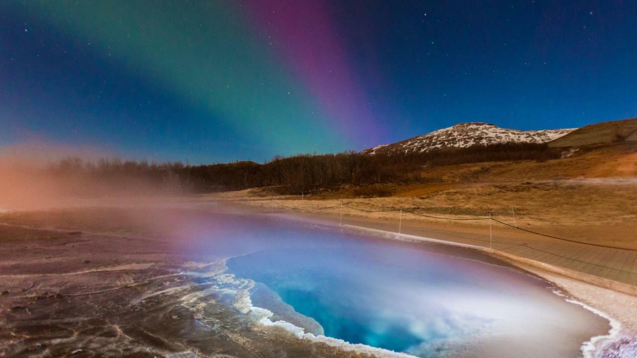 Hotel Geysir Kültér fotó