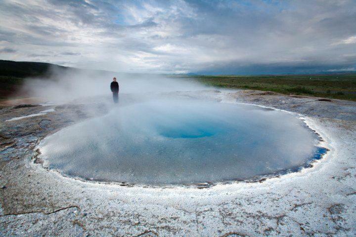 Hotel Geysir Kültér fotó