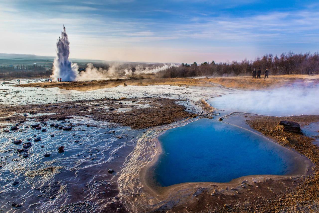 Hotel Geysir Kültér fotó