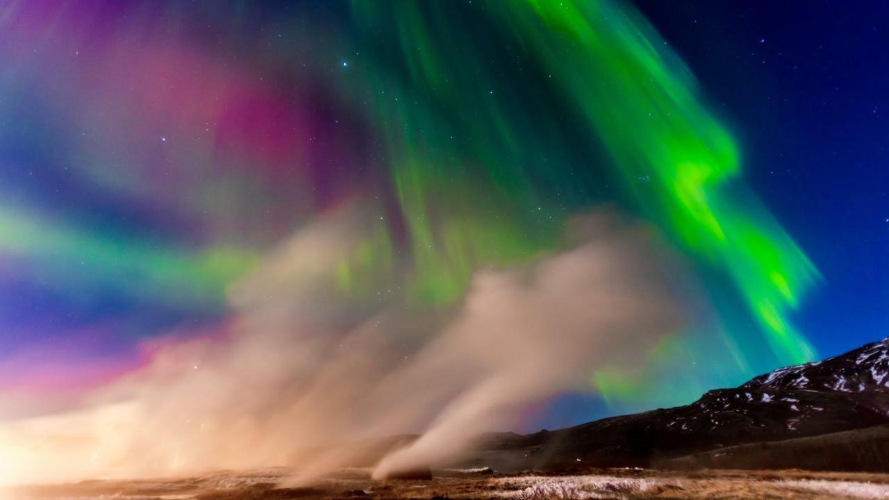 Hotel Geysir Kültér fotó