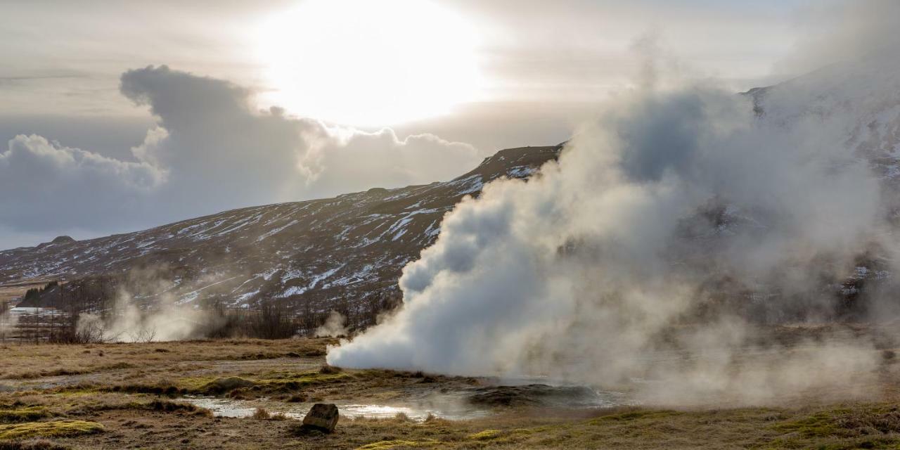 Hotel Geysir Kültér fotó