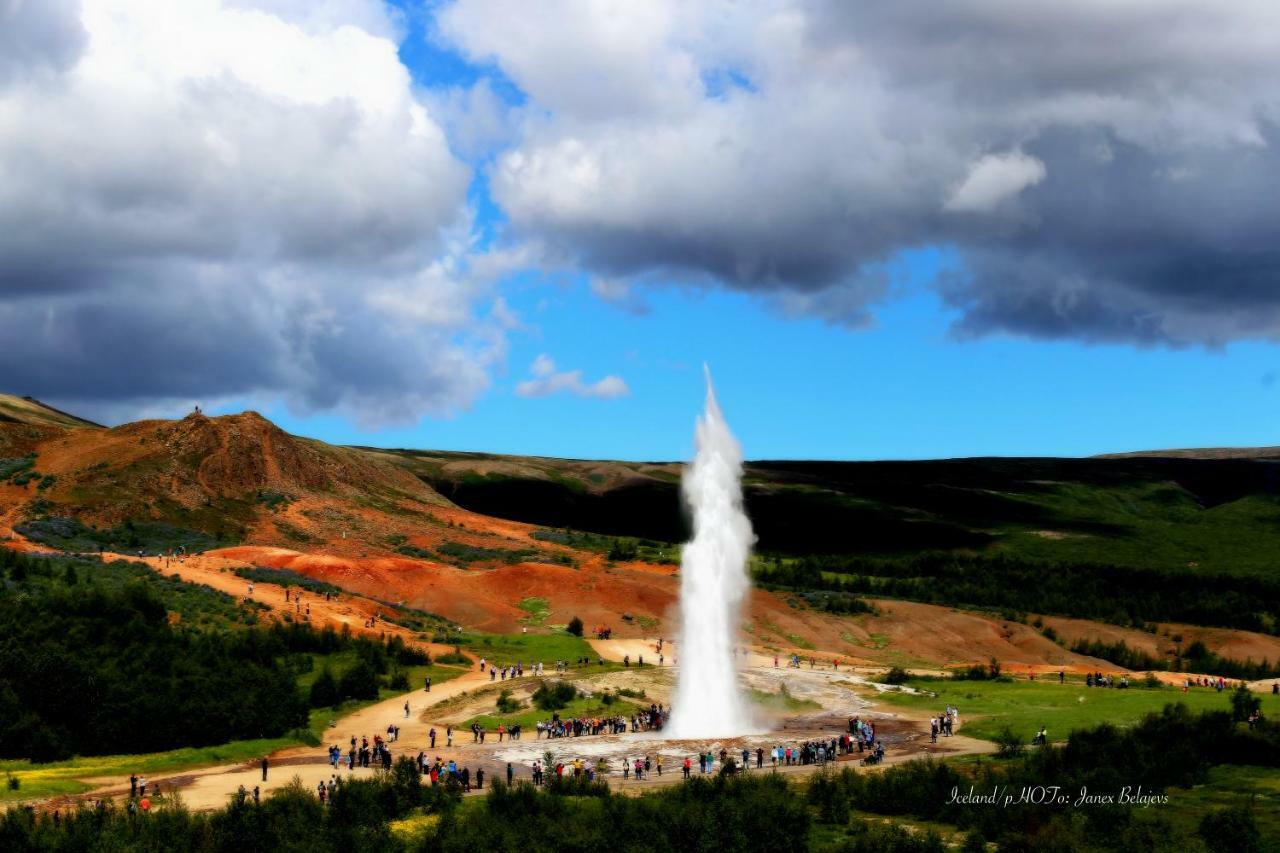 Hotel Geysir Kültér fotó