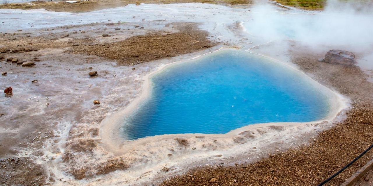 Hotel Geysir Kültér fotó