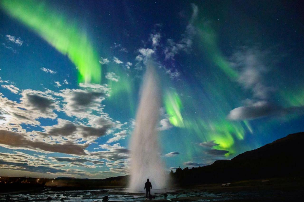 Hotel Geysir Kültér fotó