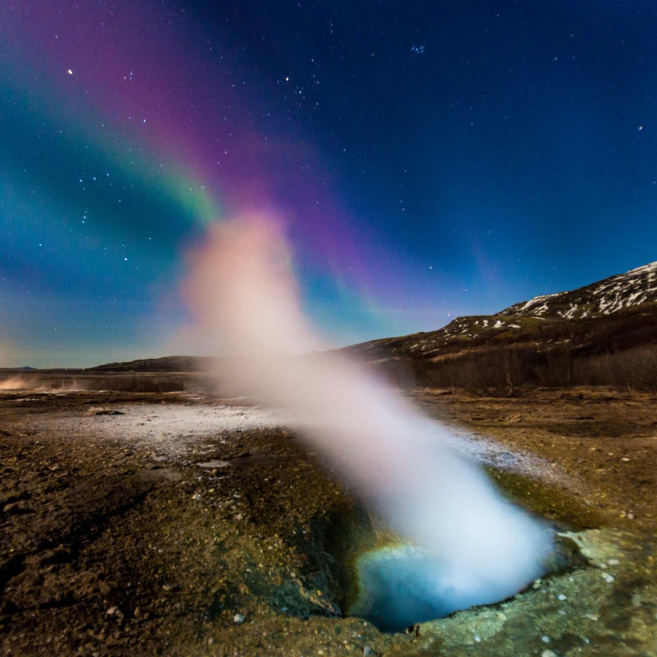 Hotel Geysir Kültér fotó